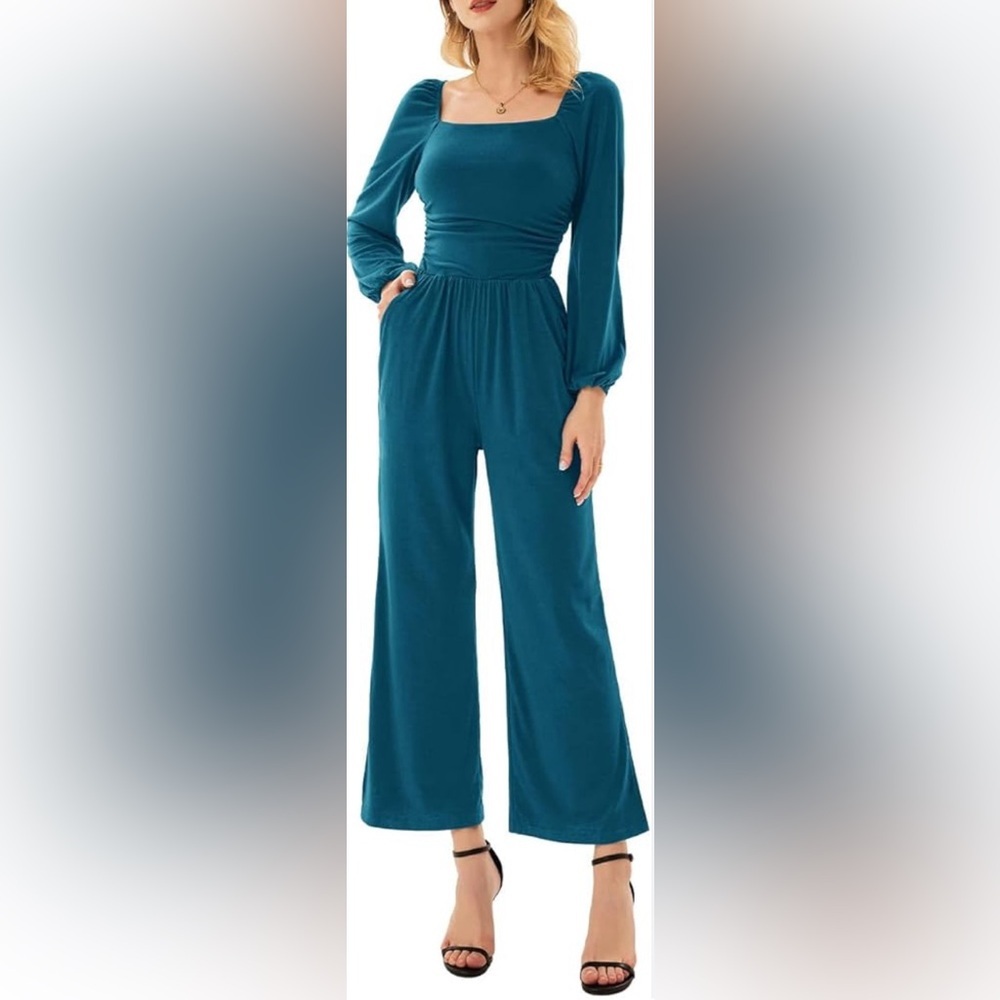 GRACE KARIN Women's Off Shoulder Jumpsuits